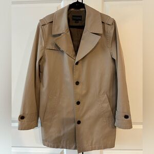Banana Republic - Women’s Tan Classic Lightweight Trench Coat Jacket Size Large